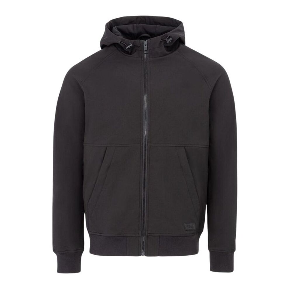 Everlast Mens Plain  Soft Shell Jacket / Black